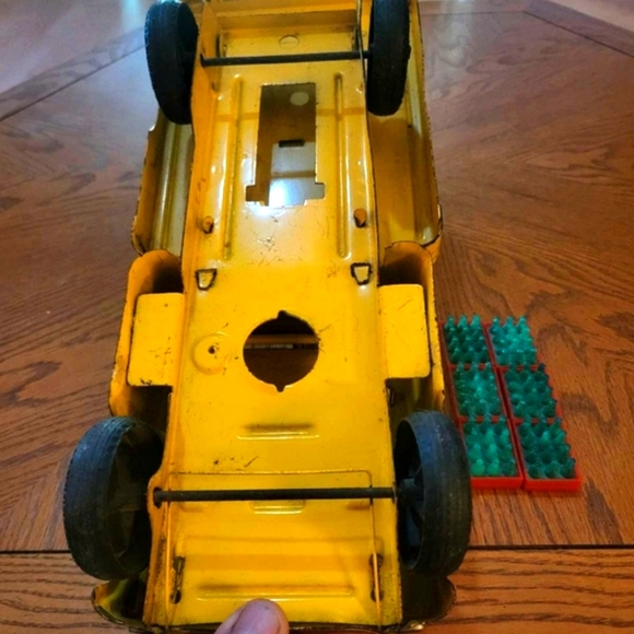 Vintage Buddy L Coke Truck - Picture 6 of 8